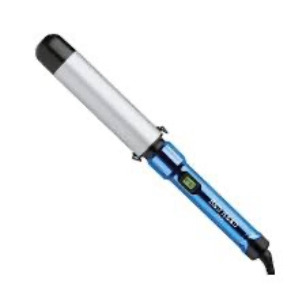 BedHead Blue and Silver Jumbo Curling Wand